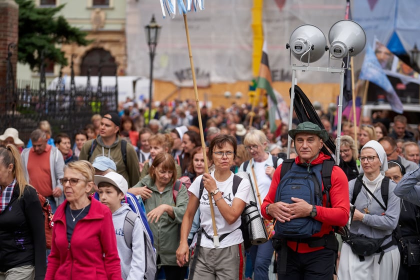 Piesza Pielgrzymka Wrocławska rozpoczęła się w czwartek, 3 sierpnia