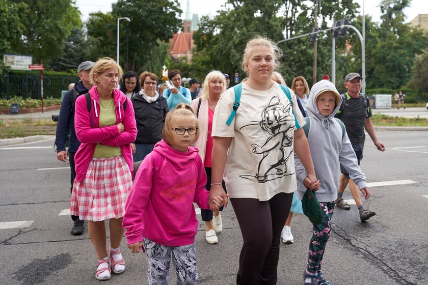 Piesza Pielgrzymka Wrocławska rozpoczęła się w czwartek, 3 sierpnia
