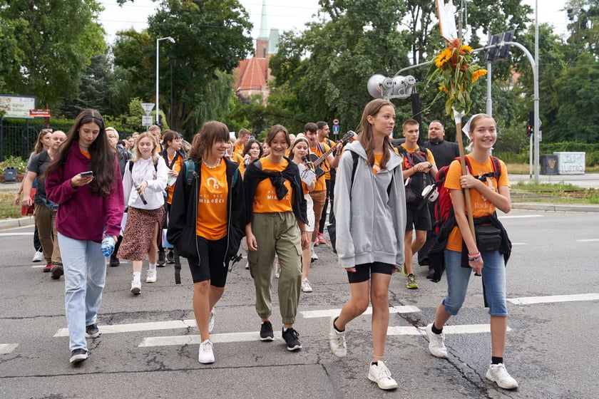 Piesza Pielgrzymka Wrocławska rozpoczęła się w czwartek, 3 sierpnia