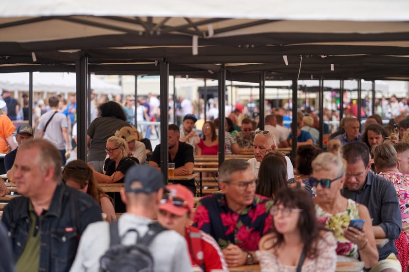 Wrocławska Feta - Festiwal Wina, Piwa i Sera 2023 w Rynku