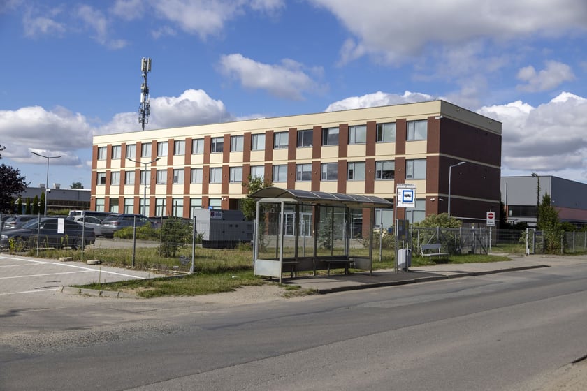 Nowa siedziba CBA przy ulicy Jerzmanowskiej na Żernikach.