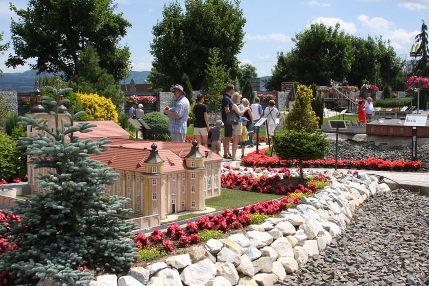 Park Miniatur Minieuroland w Kłodzku