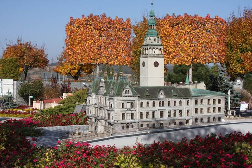 Park Miniatur Minieuroland w Kłodzku