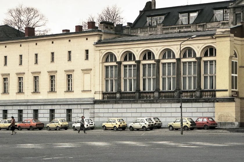 PL. Wolności lata 80.
