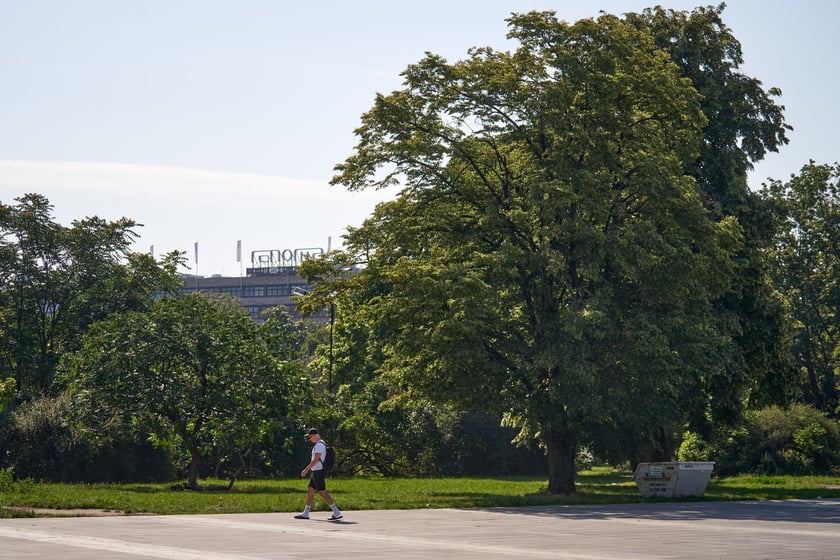 pl. Wolności i Narodowe Forum Muzyki