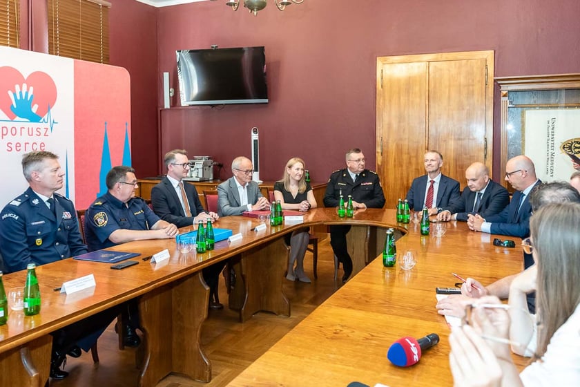 Pokaz udzielania pierwszej pomocy&nbsp;
