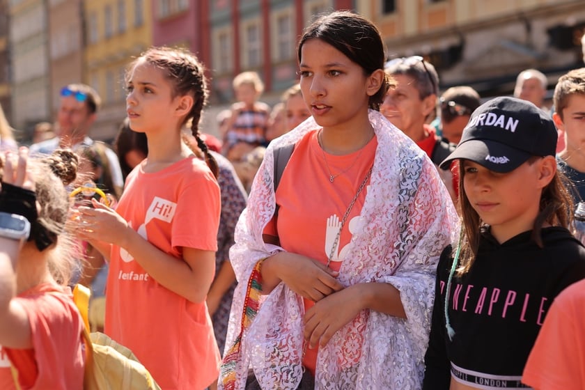 Parada "Wszyscy za mną" w ramach projektu Lelenfant&nbsp;