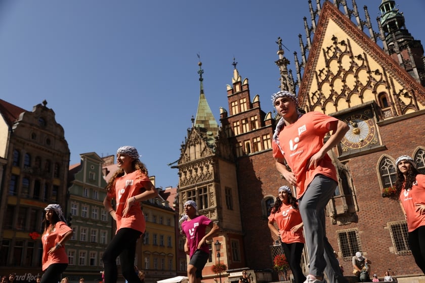 Parada "Wszyscy za mną" w ramach projektu Lelenfant&nbsp;