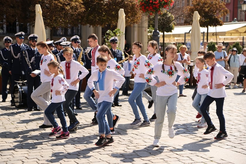 Parada "Wszyscy za mną" w ramach projektu Lelenfant&nbsp;