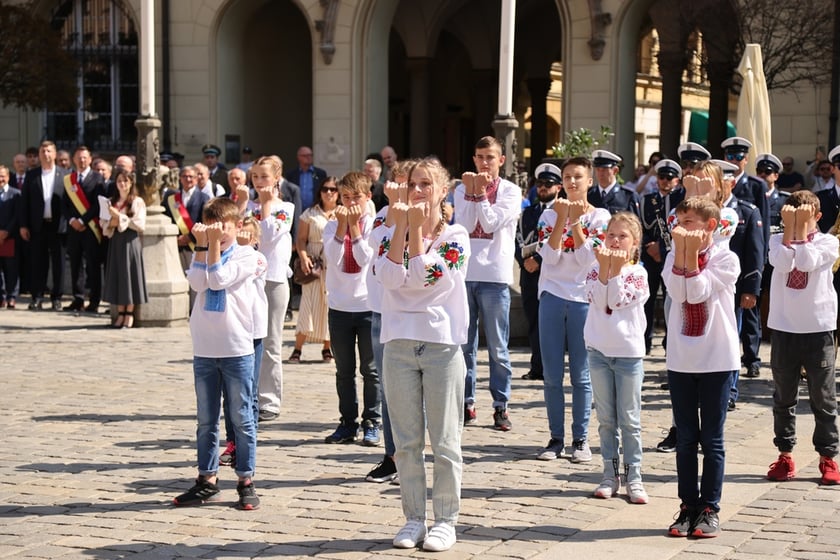 Parada "Wszyscy za mną" w ramach projektu Lelenfant&nbsp;
