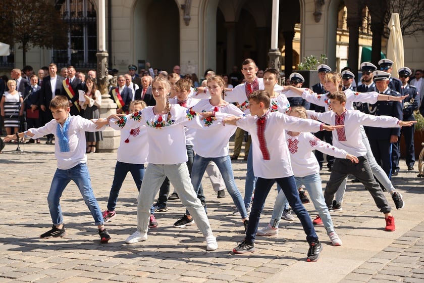 Parada "Wszyscy za mną" w ramach projektu Lelenfant&nbsp;