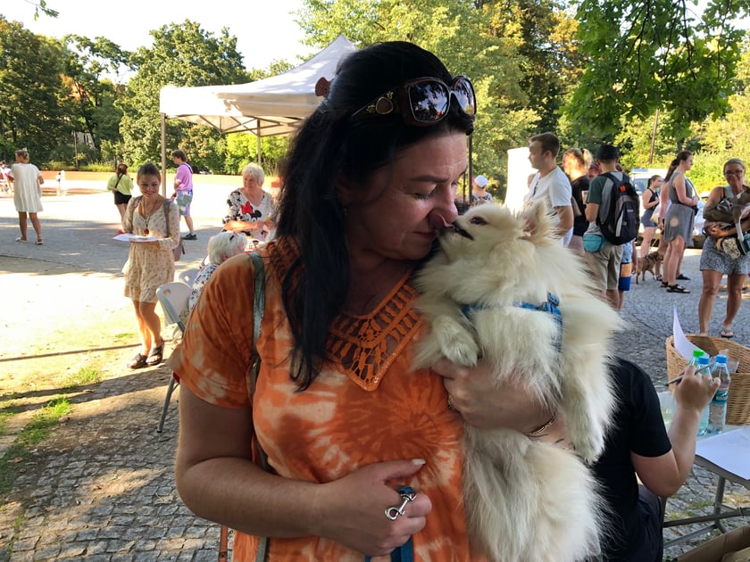 Nadodrzański Dzień Psa w Parku Staszica