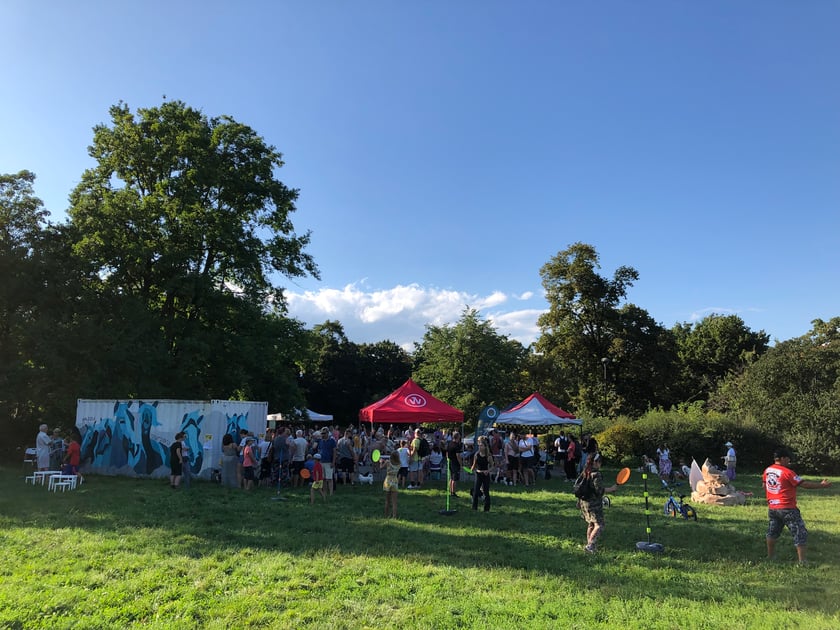 Nadodrzański Dzień Psa w Parku Staszica