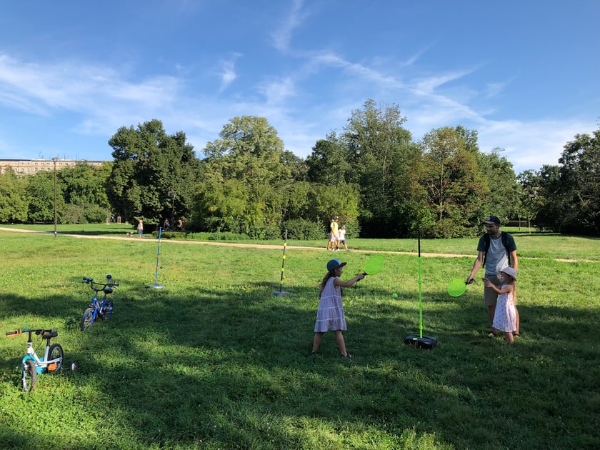 Nadodrzański Dzień Psa w Parku Staszica