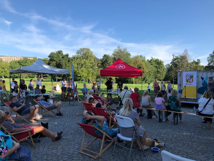 Nadodrzański Dzień Psa w Parku Staszica