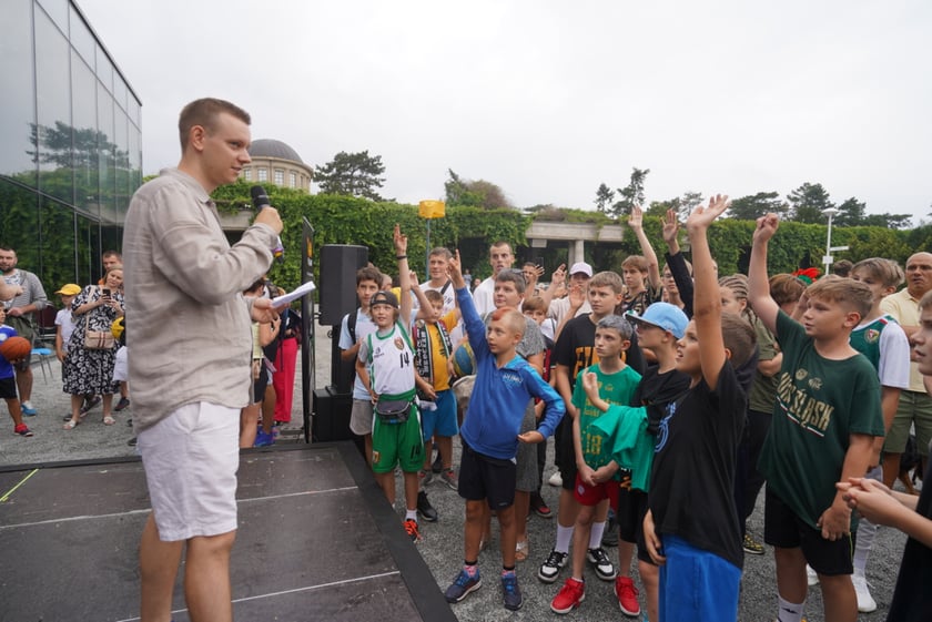 Lato na Pergoli z koszykarskim Śląskiem Wrocław