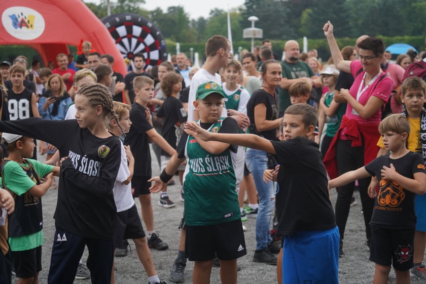 Lato na Pergoli z koszykarskim Śląskiem Wrocław