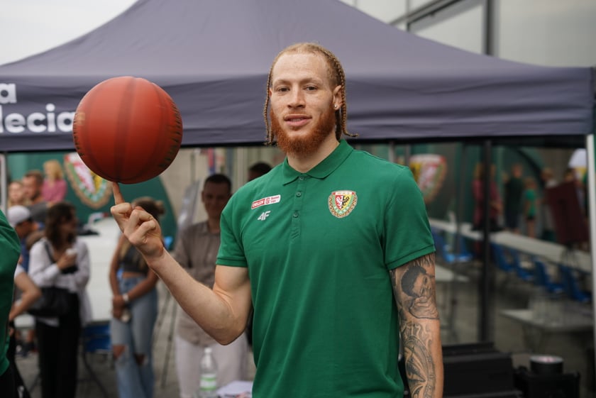 Lato na Pergoli z koszykarskim Śląskiem Wrocław