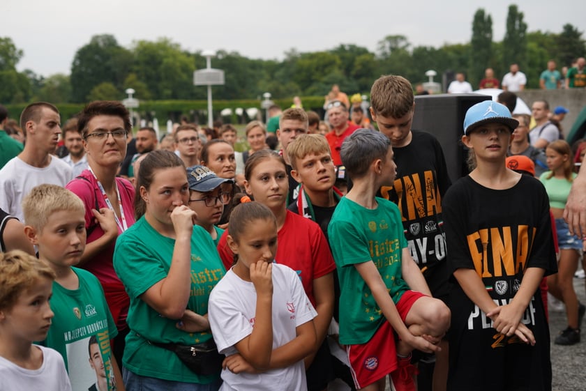 Lato na Pergoli z koszykarskim Śląskiem Wrocław