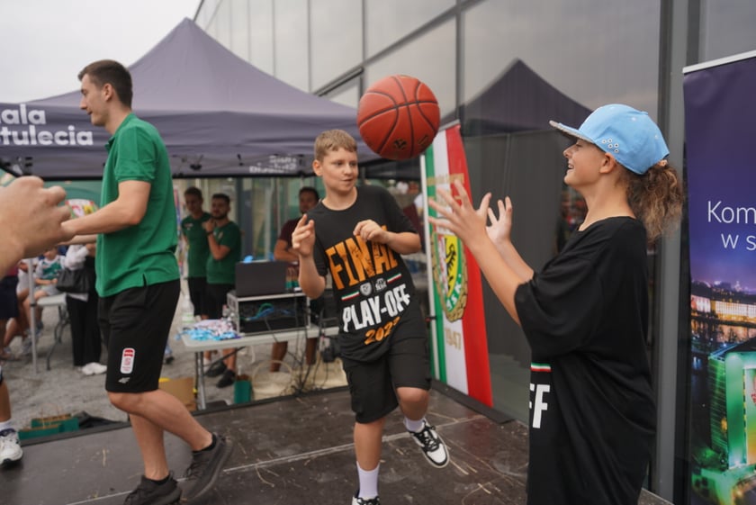 Lato na Pergoli z koszykarskim Śląskiem Wrocław