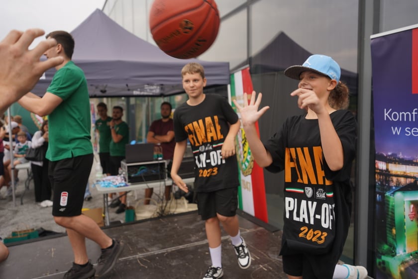 Lato na Pergoli z koszykarskim Śląskiem Wrocław
