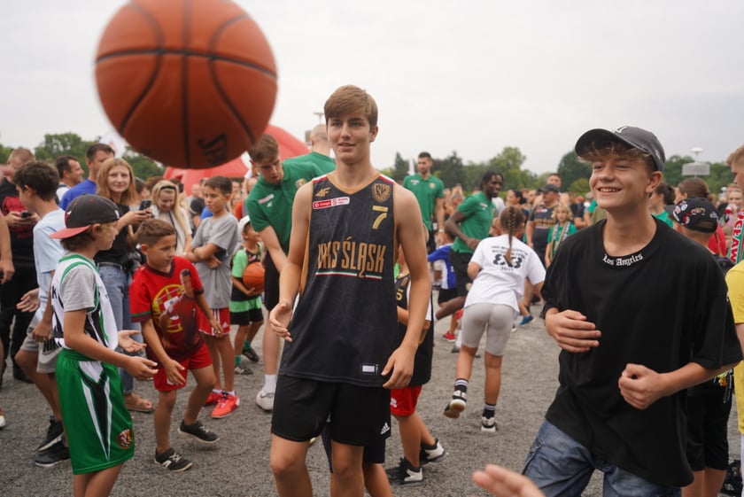 Lato na Pergoli z koszykarskim Śląskiem Wrocław