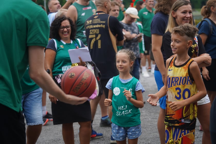 Lato na Pergoli z koszykarskim Śląskiem Wrocław