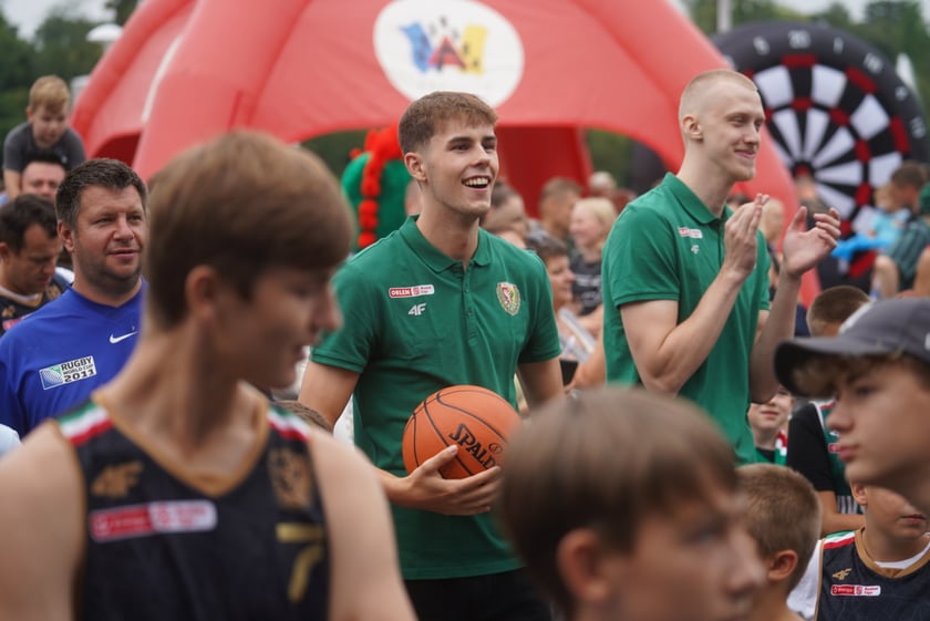 Lato na Pergoli z koszykarskim Śląskiem Wrocław
