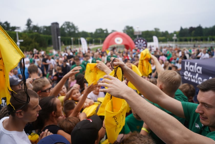 Lato na Pergoli z koszykarskim Śląskiem Wrocław