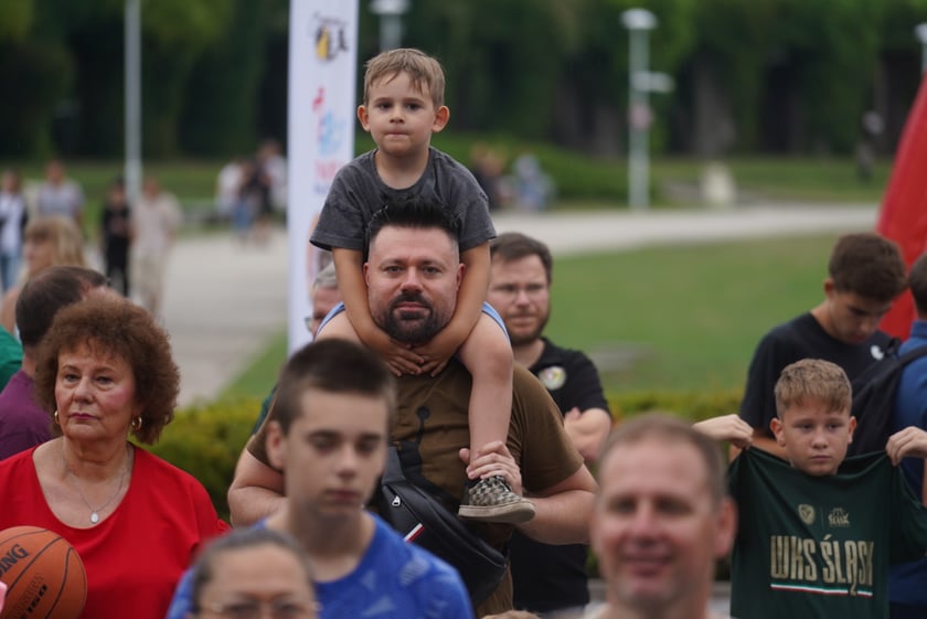 Lato na Pergoli z koszykarskim Śląskiem Wrocław