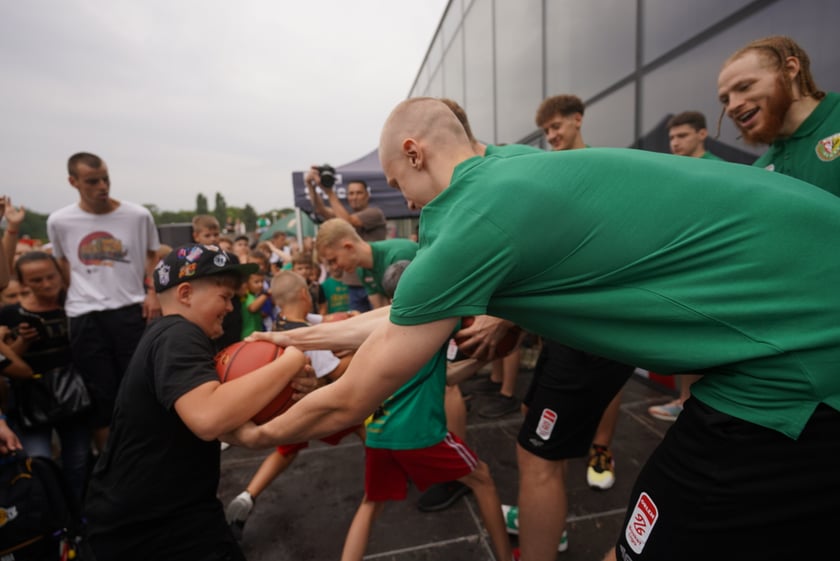 Lato na Pergoli z koszykarskim Śląskiem Wrocław