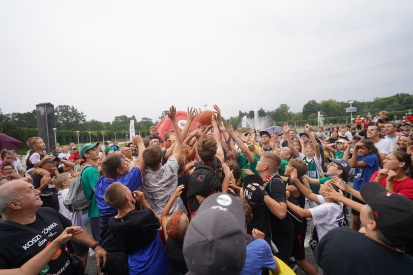 Lato na Pergoli z koszykarskim Śląskiem Wrocław