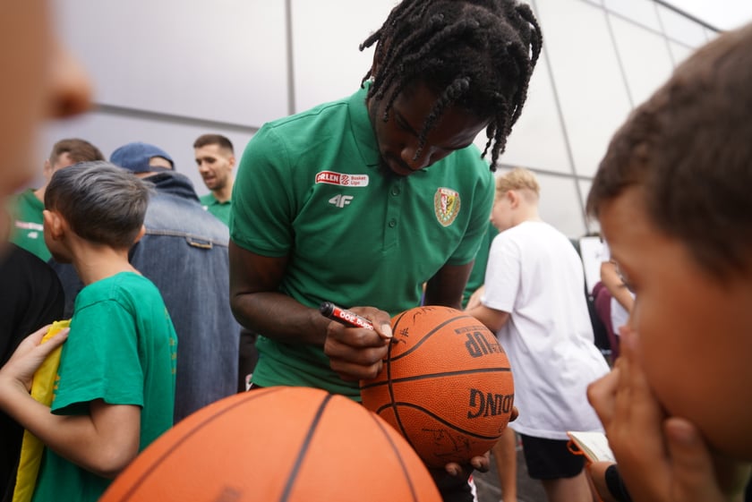 Lato na Pergoli z koszykarskim Śląskiem Wrocław