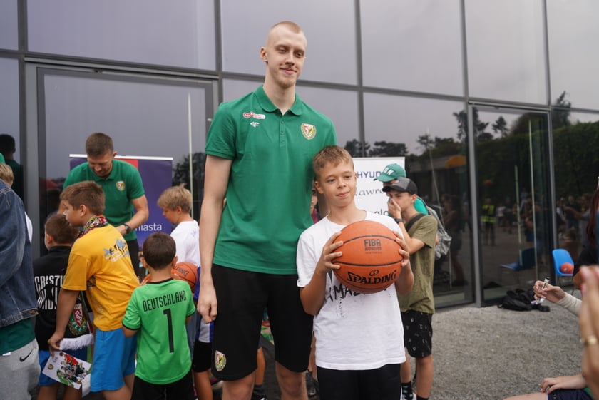 Lato na Pergoli z koszykarskim Śląskiem Wrocław