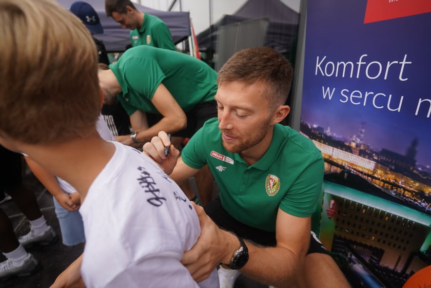 Lato na Pergoli z koszykarskim Śląskiem Wrocław