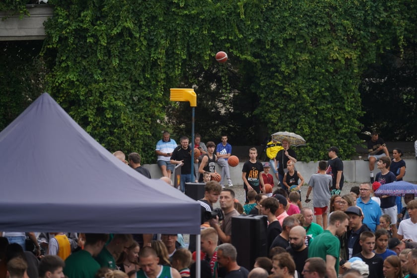 Lato na Pergoli z koszykarskim Śląskiem Wrocław