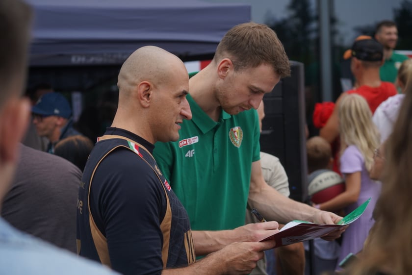 Lato na Pergoli z koszykarskim Śląskiem Wrocław