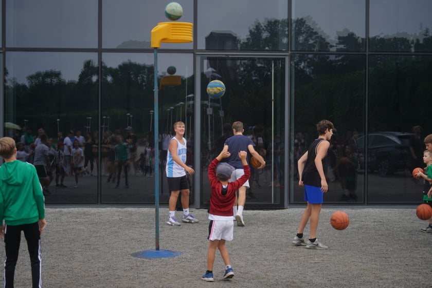 Lato na Pergoli z koszykarskim Śląskiem Wrocław