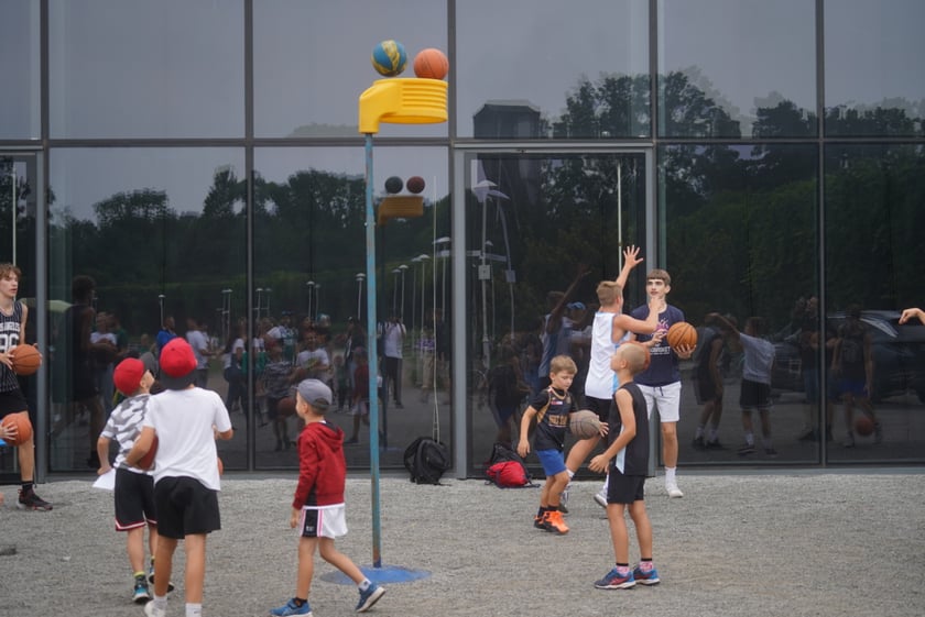 Lato na Pergoli z koszykarskim Śląskiem Wrocław