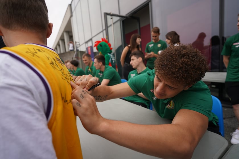 Lato na Pergoli z koszykarskim Śląskiem Wrocław