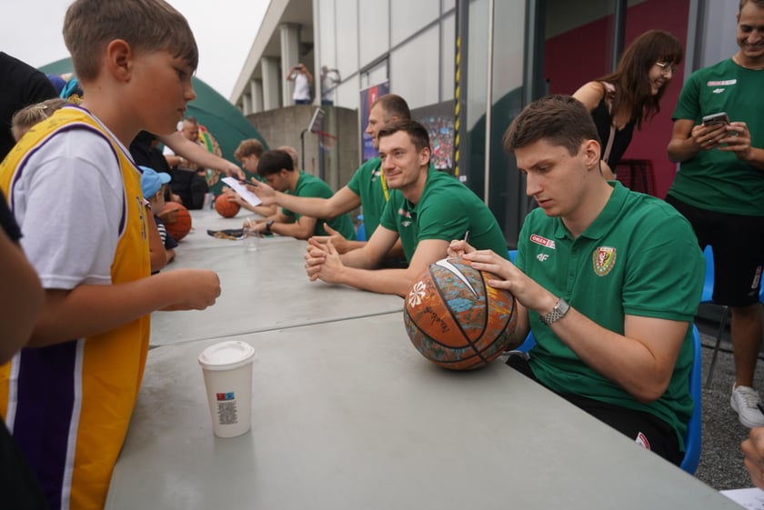 Lato na Pergoli z koszykarskim Śląskiem Wrocław