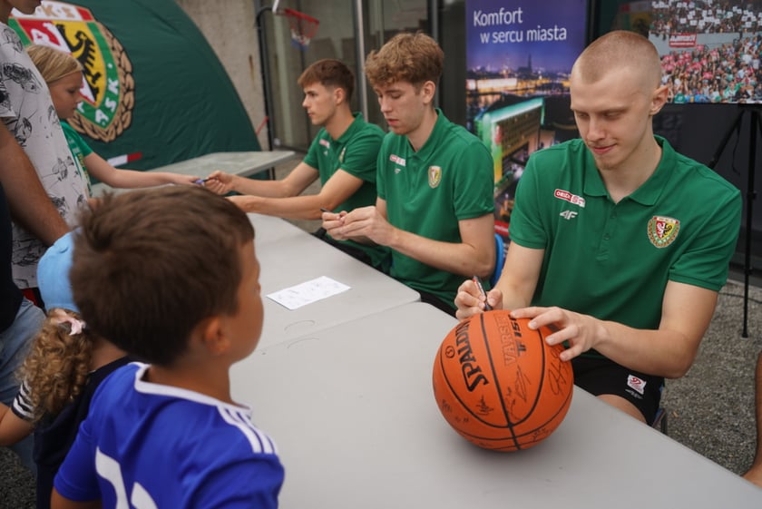 Lato na Pergoli z koszykarskim Śląskiem Wrocław