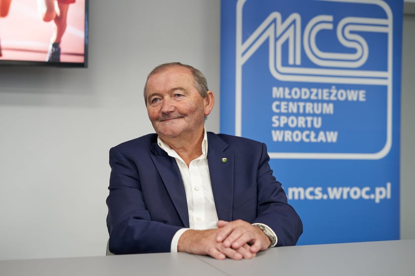 Konferencja prasowa przed sportowym rozpoczęciem roku szkolnego