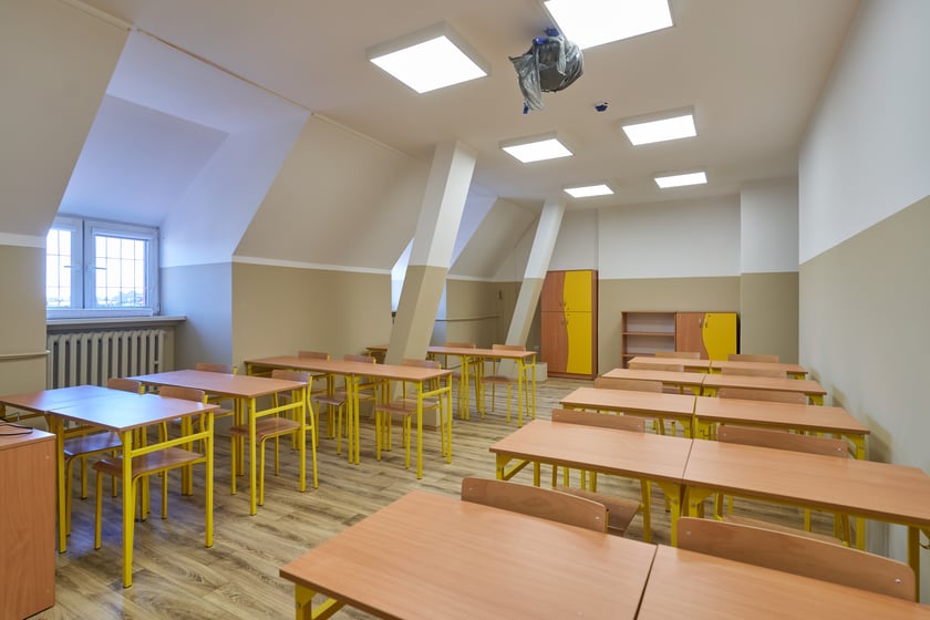 Liceum Ogólnokształcące nr IV, ul. Świstackiego