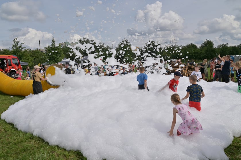 Festiwal Pierwszej Pomocy w parku Tysiąclecia.
