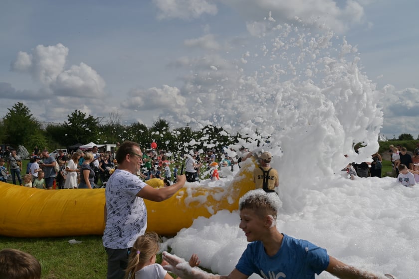 Festiwal Pierwszej Pomocy w parku Tysiąclecia.