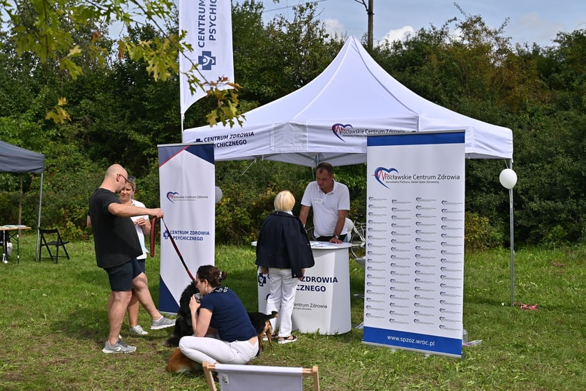 Festiwal Pierwszej Pomocy w parku Tysiąclecia.