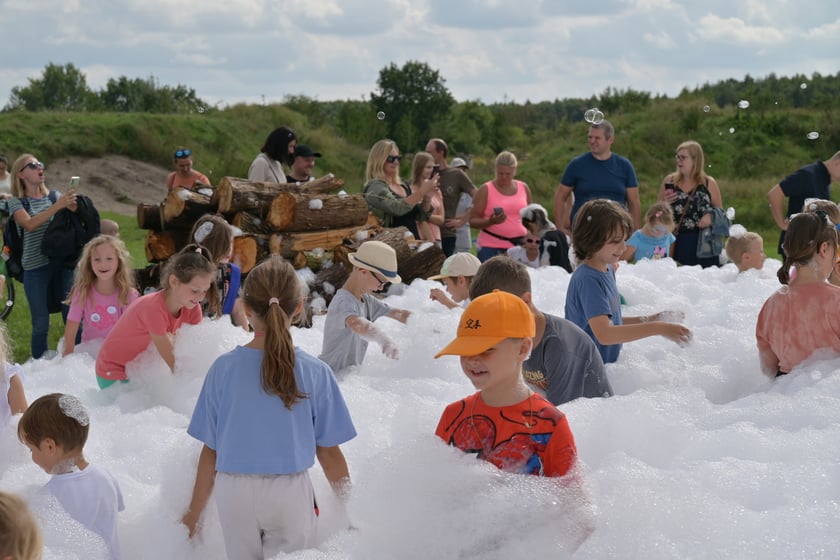 Festiwal Pierwszej Pomocy w parku Tysiąclecia.