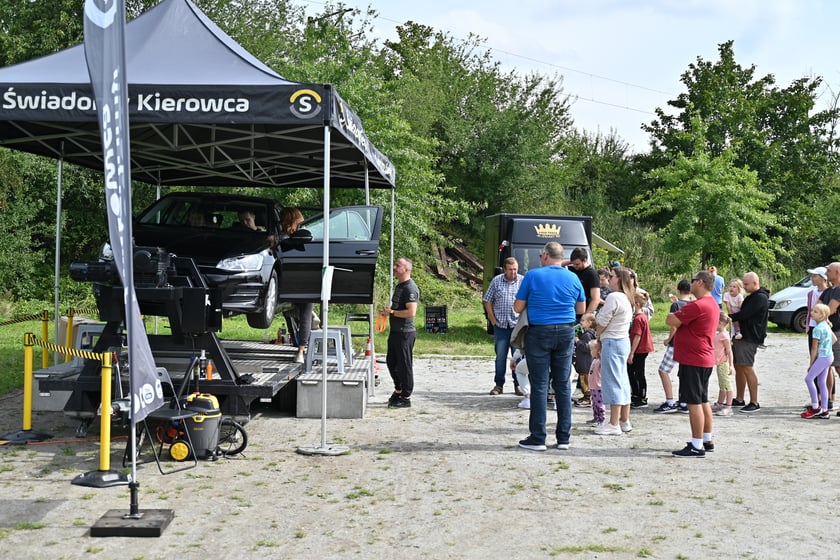 Festiwal Pierwszej Pomocy w parku Tysiąclecia.