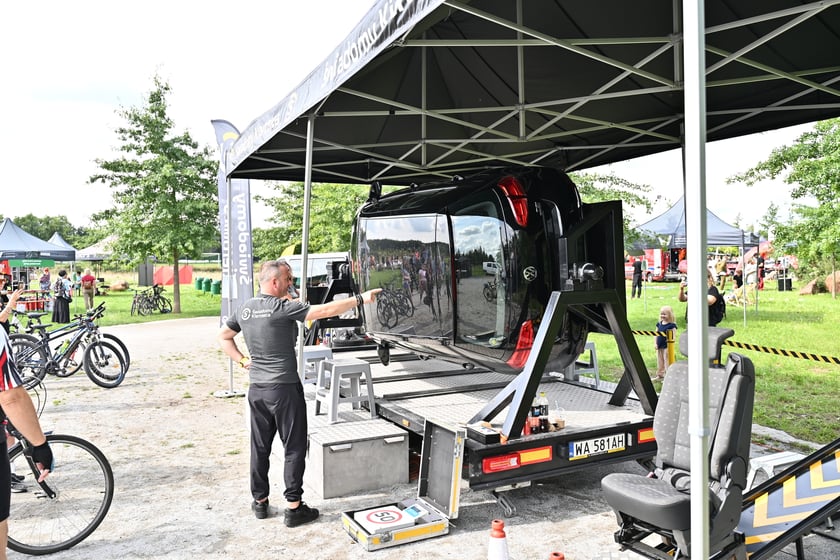 Festiwal Pierwszej Pomocy w parku Tysiąclecia.